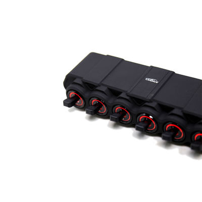 Panneau de commutation automatique sans fil 6 gang panneau de commutation LED de véhicule