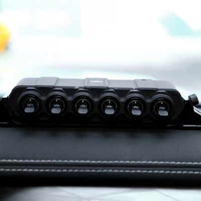 Système de relais électronique sans fil monté sur un rack de toit pour le panneau de commande de commutateur de voiture 4x4