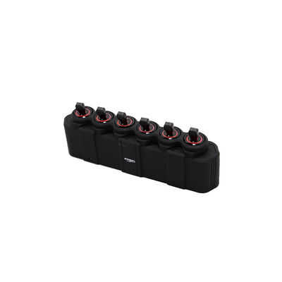 Système de relais électronique sans fil monté sur un rack de toit pour le panneau de commande de commutateur de voiture 4x4