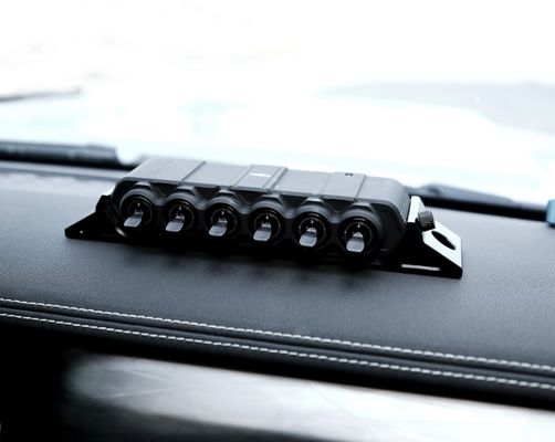Système de relais électronique sans fil monté sur un rack de toit pour le panneau de commande de commutateur de voiture 4x4