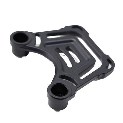 Alloy d'aluminium A-Pillar Hood monture supports lumineux pour Jeep Wrangler JL 134 * 107 * 25mm