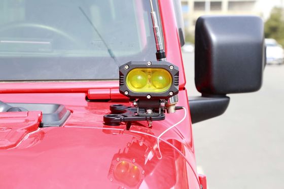 2018-2019 Jeep Wrangler JL Accessoires Alliage d'aluminium A pilier