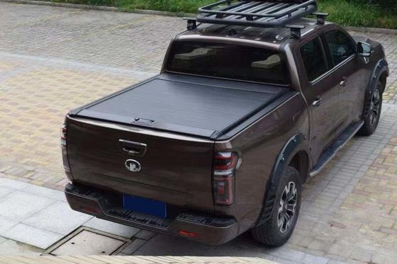 ISUZU D-MAX Couverture de lit en aluminium pliable pour camion avec fonction imperméable
