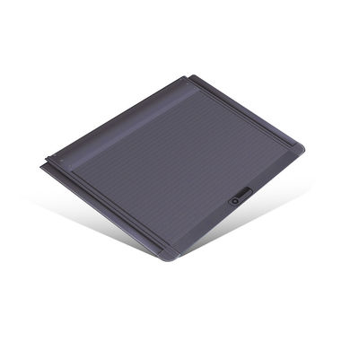 Couverture de lit en aluminium pliable à chargement dur pour 2002-2016 année ISUZU D MAX