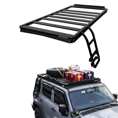 2023 Nouveau panneau solaire en aluminium sur le toit Plateau de tente pour récupérer le réservoir de coque dure 840*400*320mm
