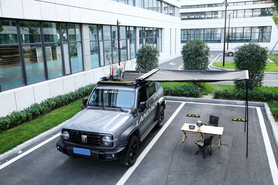 Échafaudage universel pour réservoir GWM 4x4 sans dommages