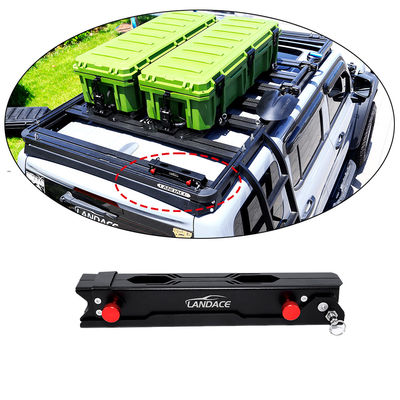Accessoires tout-terrain 4x4 universel Plateau de toit Monture de mât de drapeau Support de style mécanique