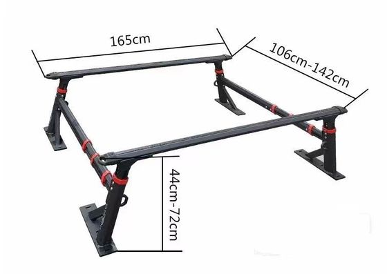 Camion hauteur réglable porte-lit Jeep Gladiator JT OverHaul HD pour le camping terrestre