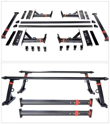 Camion hauteur réglable porte-lit Jeep Gladiator JT OverHaul HD pour le camping terrestre