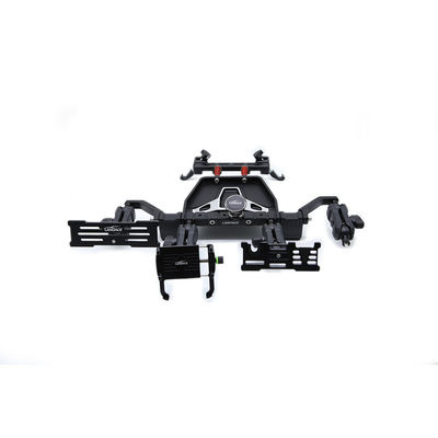 Jeep Wrangler 300 réservoir d'alliage d'aluminium centre support de console pour tout-terrain 4x4 voiture