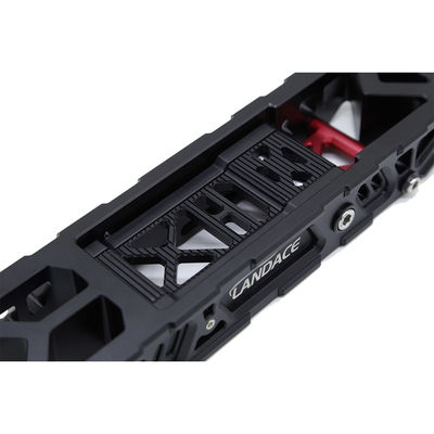 4x4 hors route Aluminium pas de porte latérale Pédale de pied pour Jeep Wrangler JL Anodisation dure