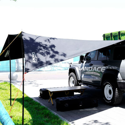 4 personnes Tente à toit en coque dure Tente à toit en aluminium