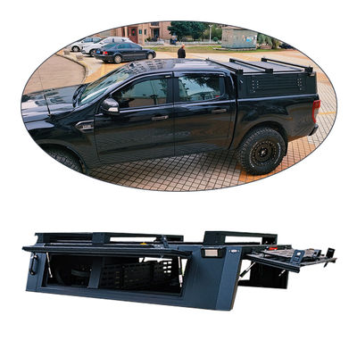 Couverture de lit en alliage d'aluminium personnalisable pour une camionnette Ford Ranger 4x4 2023