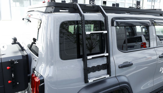 SUS304 alliage d'aluminium direct accessoires hors route réservoir 300 400 500 échelle de marche de voiture latérale chargement 200-300KG