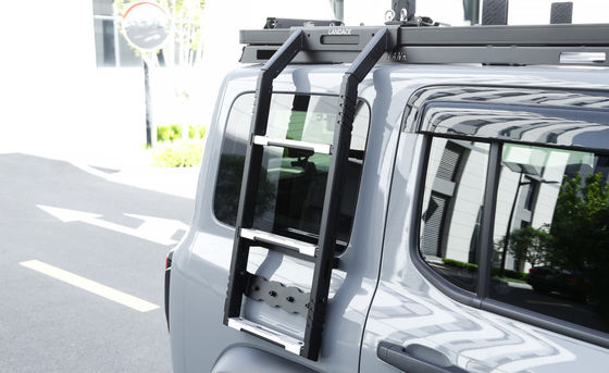 SUS304 alliage d'aluminium direct accessoires hors route réservoir 300 400 500 échelle de marche de voiture latérale chargement 200-300KG