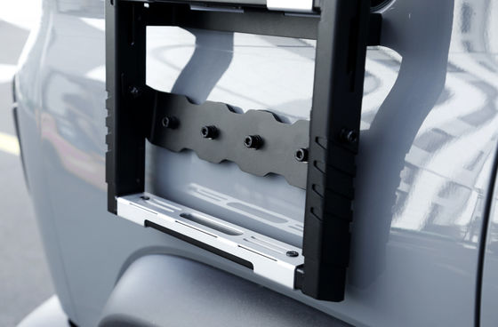 SUS304 alliage d'aluminium direct accessoires hors route réservoir 300 400 500 échelle de marche de voiture latérale chargement 200-300KG