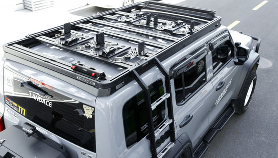 SUS304 alliage d'aluminium direct accessoires hors route réservoir 300 400 500 échelle de marche de voiture latérale chargement 200-300KG