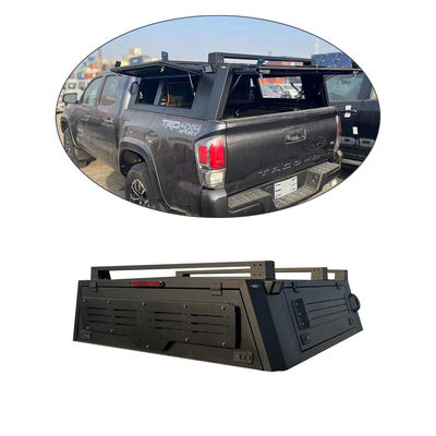 Système de support de lit de camion en alliage d'aluminium pour Toyota Tacoma