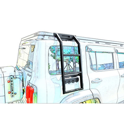 Tank 300 500 SUV accessoires 4x4 hors route échelle latérale de toit échelle latérale pour l'année 2020-