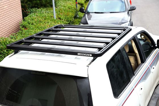 Monture de toit 4X4 Land Cruiser bas profil Rack de rails de toit pour les bagages de toit court Toyota