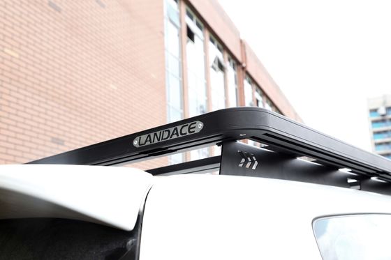 Monture de toit 4X4 Land Cruiser bas profil Rack de rails de toit pour les bagages de toit court Toyota