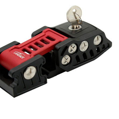133*56*42mm en aluminium avec boucle de capuche et verrouillage pour Jeep Wrangler