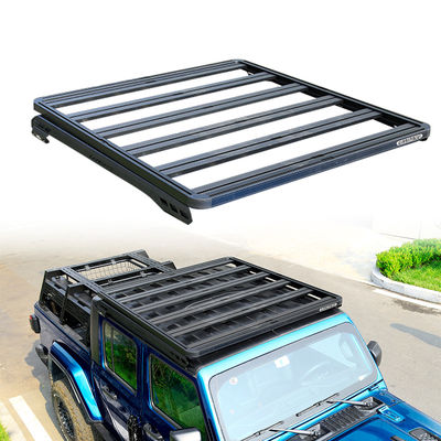 Jeep Gladiator JT Roof Racks Garderie à gouttière montée sur le dos pour une installation facile