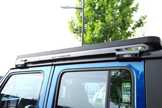 Jeep Gladiator JT Roof Racks Garderie à gouttière montée sur le dos pour une installation facile