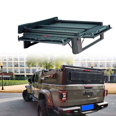 Service OEM accepté Voiture couverte de poudre noire pour Jeep Gladiator Topper Camper