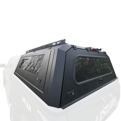 Jeep Gladiator Pickup en alliage d'aluminium Chariot à roulettes Lit au toit dur pour Toyota Tacoma court