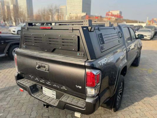 Jeep Gladiator Pickup en alliage d'aluminium Chariot à roulettes Lit au toit dur pour Toyota Tacoma court