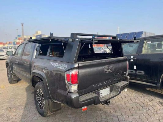 Jeep Gladiator Pickup en alliage d'aluminium Chariot à roulettes Lit au toit dur pour Toyota Tacoma court