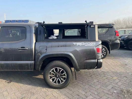 Jeep Gladiator Pickup en alliage d'aluminium Chariot à roulettes Lit au toit dur pour Toyota Tacoma court