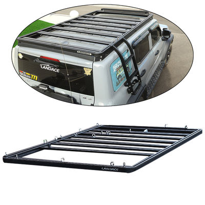 25.3 kg d'alliage d'aluminium à profil bas panier à bagages pour GWM Tank 300 Porteur de toit de voiture