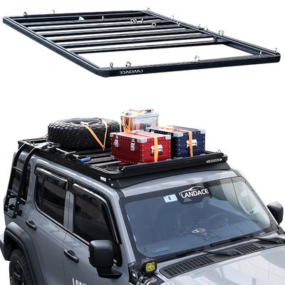 25.3 kg d'alliage d'aluminium à profil bas panier à bagages pour GWM Tank 300 Porteur de toit de voiture