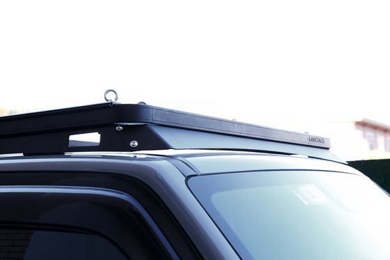 25.3 kg d'alliage d'aluminium à profil bas panier à bagages pour GWM Tank 300 Porteur de toit de voiture