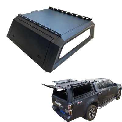 Couche de lit en alliage d'aluminium recouverte de noir Powerder Couverture de lit semi-haute OEM Service OEM accepté