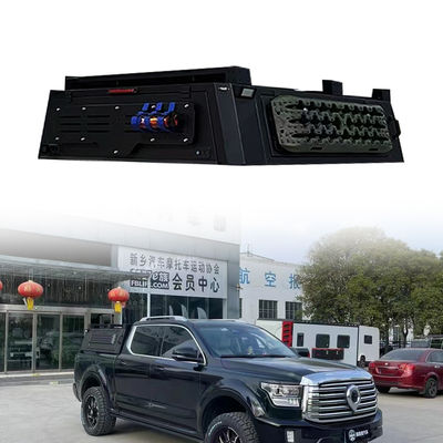 Accepté par l'OEM 27 kg couverture de camion en alliage d'aluminium pour GWM POER Offroad accessoire