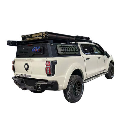 Accepté par l'OEM 27 kg couverture de camion en alliage d'aluminium pour GWM POER Offroad accessoire