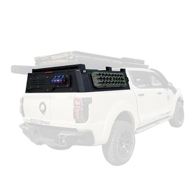 Accepté par l'OEM 27 kg couverture de camion en alliage d'aluminium pour GWM POER Offroad accessoire