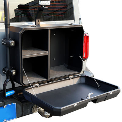 Boîte à outils de stockage de l'entrée arrière pour l'électrophorèse et le revêtement en poudre pour réservoir tout-terrain 4x4 300