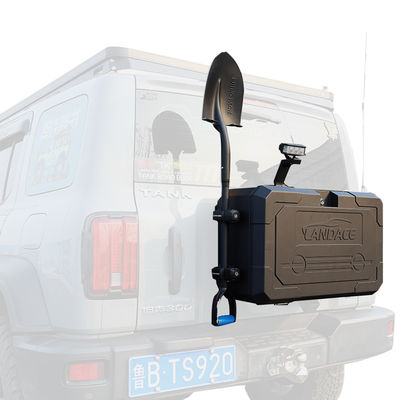 Boîte à outils de stockage de l'entrée arrière pour l'électrophorèse et le revêtement en poudre pour réservoir tout-terrain 4x4 300