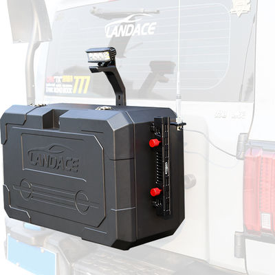 Boîte à outils de stockage de l'entrée arrière pour l'électrophorèse et le revêtement en poudre pour réservoir tout-terrain 4x4 300