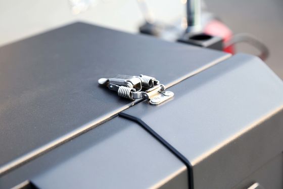 Boîte à outils de stockage de l'entrée arrière pour l'électrophorèse et le revêtement en poudre pour réservoir tout-terrain 4x4 300