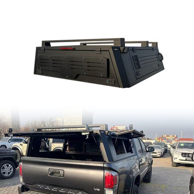 Système de rangement de lit de camion pliant économe en espace pour Toyota Tacoma Hardtop Topper Canopy