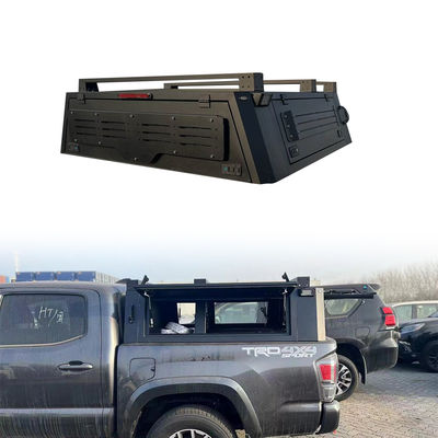 Système de rangement de lit de camion pliant économe en espace pour Toyota Tacoma Hardtop Topper Canopy