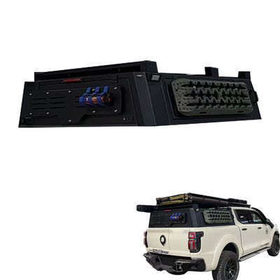 27 kg couverture de lit bas en alliage d'aluminium noir pour GWM POER pick truck couverture arrière voiture