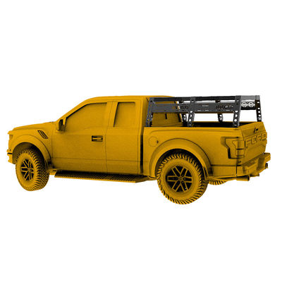 Systèmes de rangement de lits pour camions en aluminium revêtement en poudre réglable