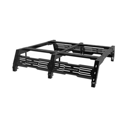 Alliage d'aluminium Jeep Gladiator Escalier rack OEM Truck Topper Rack