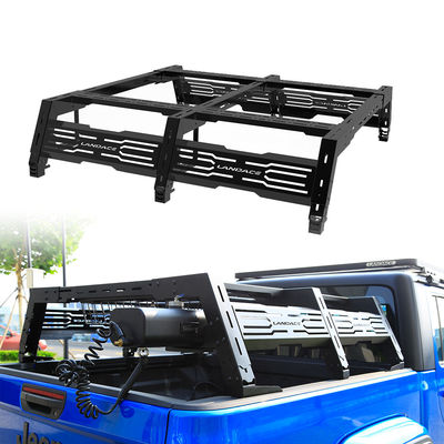 Alliage d'aluminium Jeep Gladiator Escalier rack OEM Truck Topper Rack